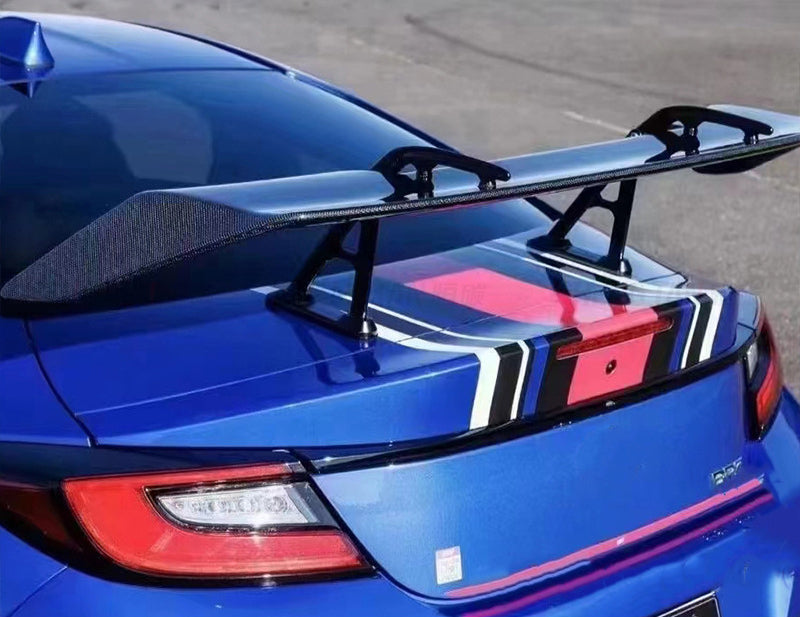 For Toyota GR86 Subaru Brz Modified Carbon Fiber Sti Rear Spoiler Accessories 2022 +