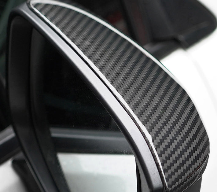 For Subaru 22 WRX True Carbon Fiber Rearview Mirror Dry Carbon Exterior Modified Decorative Parts Personalized Sports