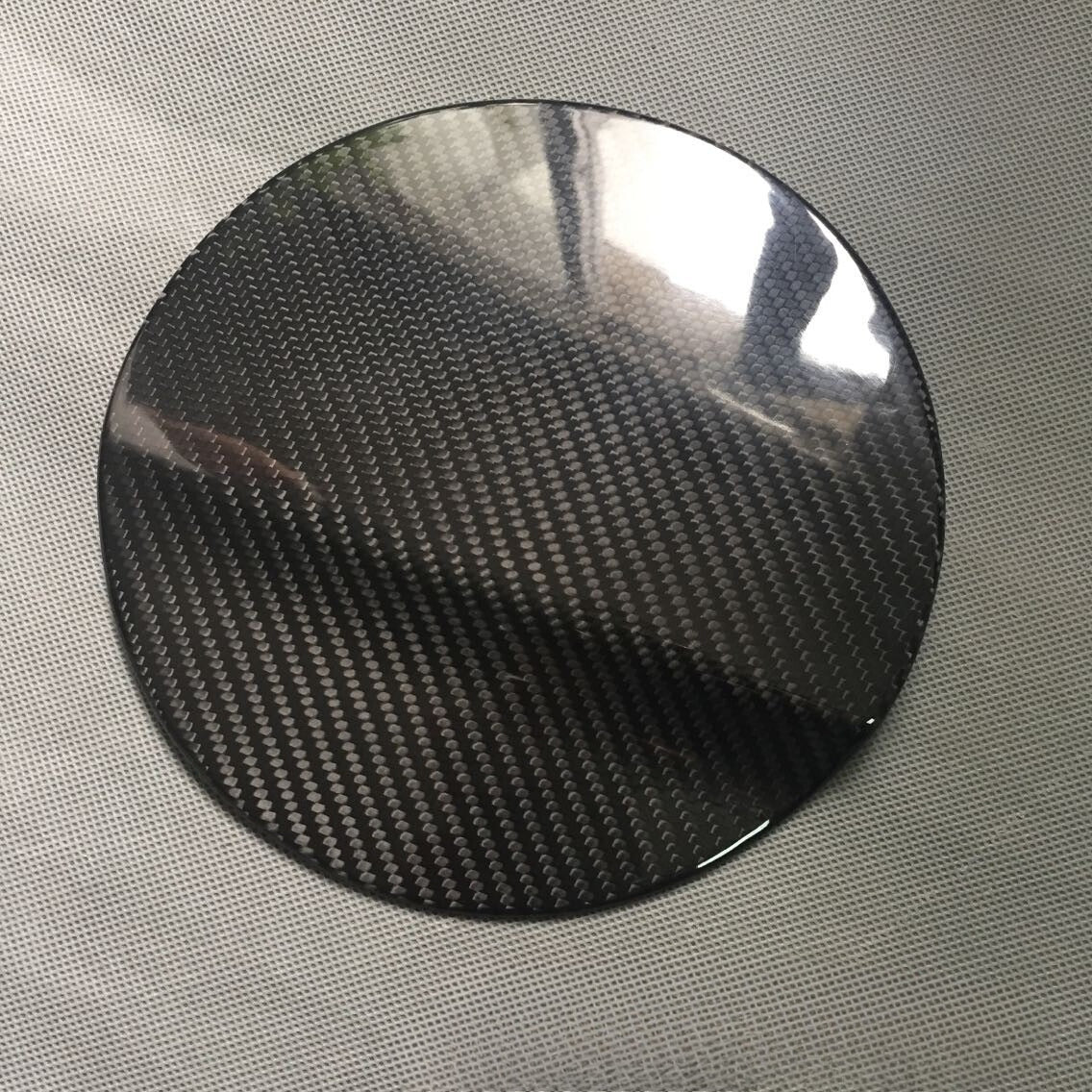 For 2015-2016 Ford Mustang Modified Carbon Fiber Fuel Cap Mustang Fuel Cap Patch