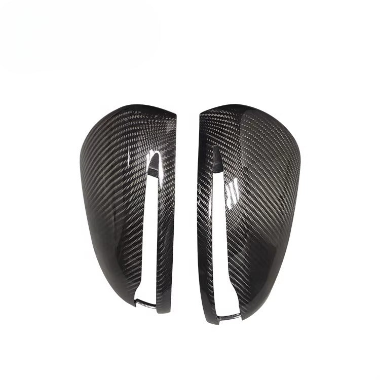 RHD DRY Replacement Carbon Fiber W205 Car Side Mirror Cover for Mercedes Benz C Class W205 E Class W213 S Class W222