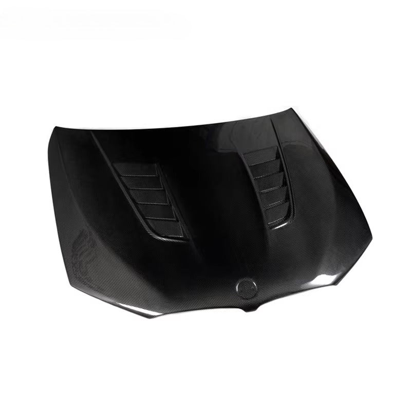 Car Exterior Tuning Accessories Front Bonnet Carbon Fiber Engine Hood Cover For Bmw M5 F90 V Style Engine Hoods
