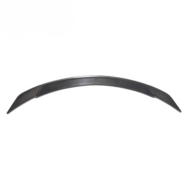 RT Style Tail Wing for Mercedes Benz C Class W205 Carbon Fiber Rear Spoilers Trunl Spoiler Lip