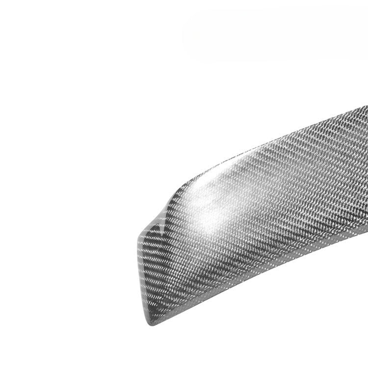 For Ford Mustang Carbon Fiber Top Wing, Fixed Wind Wing, Rear Window Spoiler Trim, Pressure Wing, Splitter