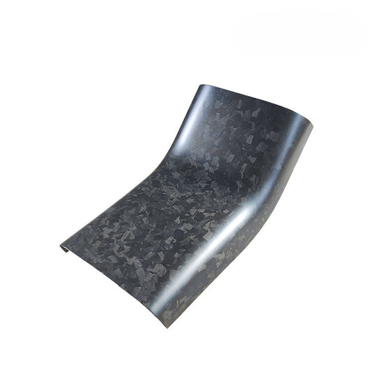 For Tesla Model Y 3 Marble Rear Air Conditioner Out of The Trend Lower Trim, Forged Kick Guard