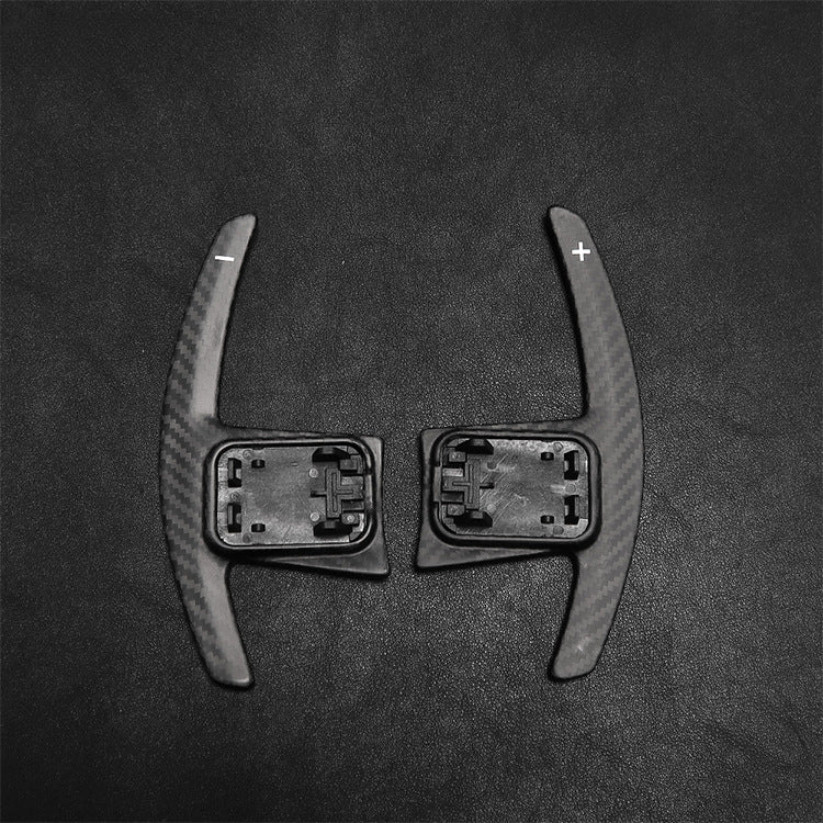 For BMW G Chassis New 12345 Series X3X4X5X6 Pure Dry Carbon Fiber Paddle Shifter Modification Accessories