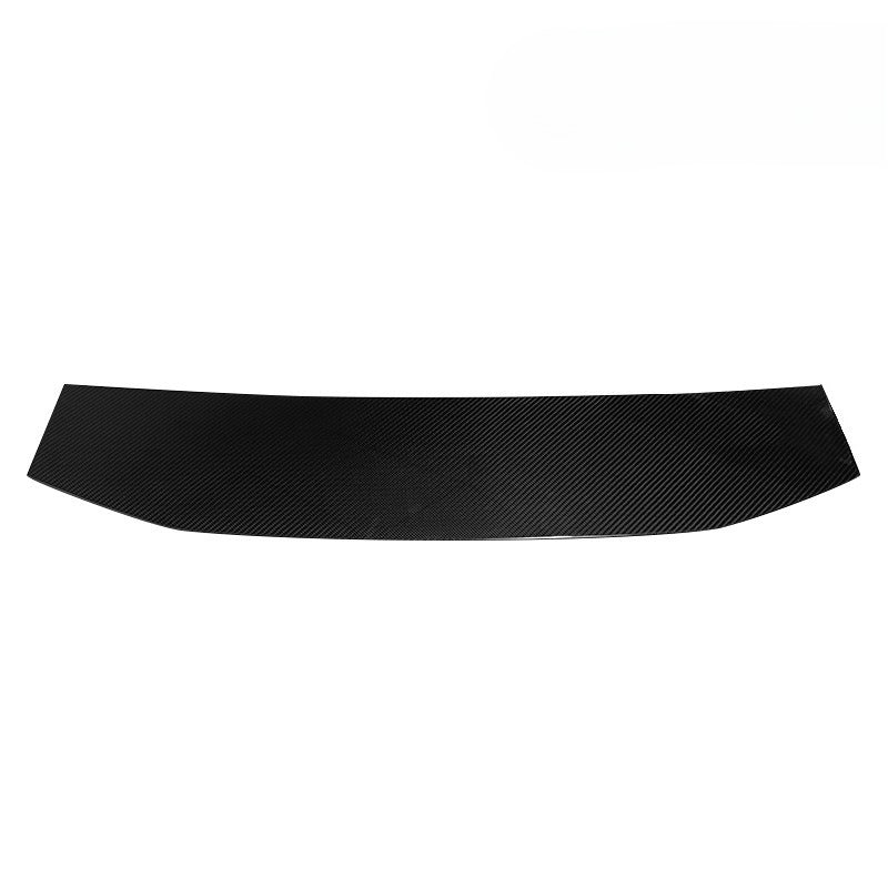 For 24-26 Ford Mustang Dry Carbon Fiber Trunk Cover Panel, Carbon Fiber Trunk Cover Decorative Panel