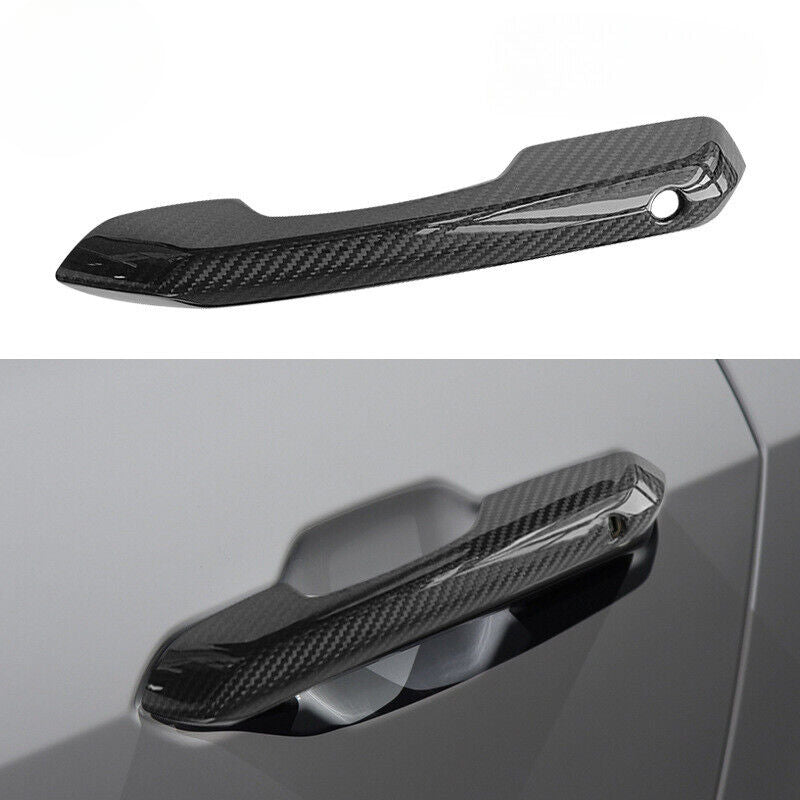 For 24-26 Ford Mustang Carbon Fiber Outer Door Handle Shell