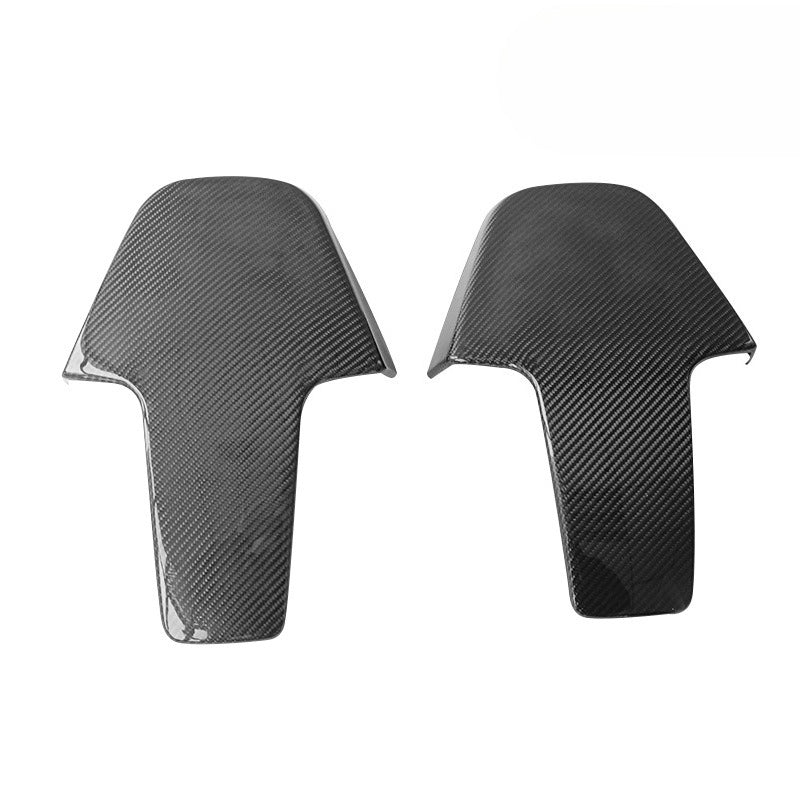 For BMW M2 G87 M3 G80 M4 G82 Dry Carbon Fiber Seat Back, Carbon Fiber Front Seat Back