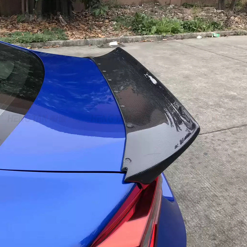 For Toyota GT86 Subaru BRZ 2013 + Carbon Fiber Modified LB Rear Spoiler Accessories