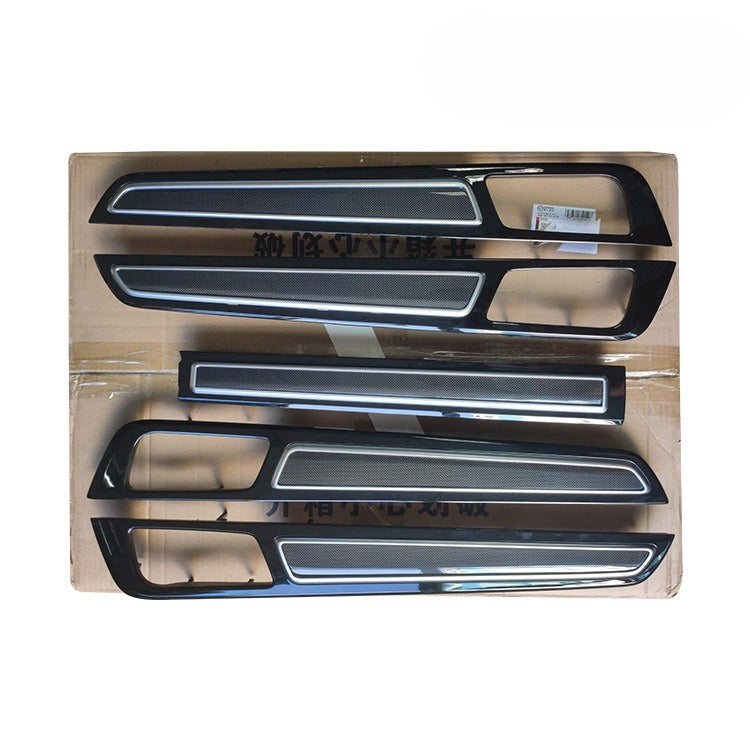 For 18-21 Porsche Cayenne Carbon Fiber Replacement Interior, Carbon Fiber Door Trim Dashboard Trim