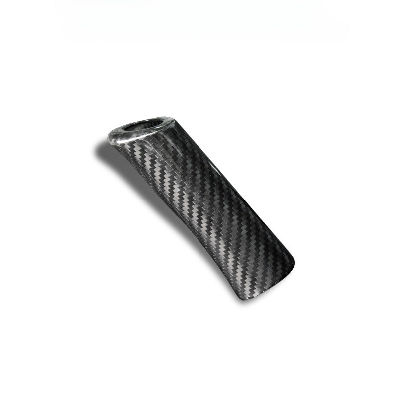 For 22 Subaru BRZ Toyota GR86 True Carbon Fiber Handbrake Case Car Interior Modification