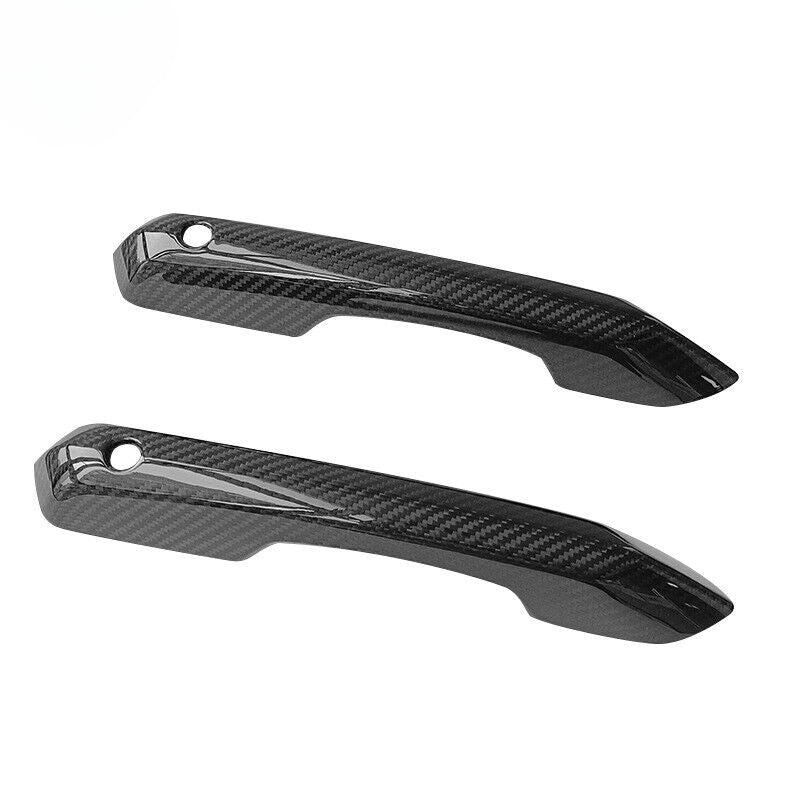 For 24-26 Ford Mustang Carbon Fiber Outer Door Handle Shell