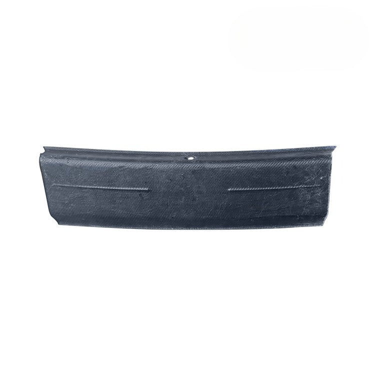 For 18-21 Ford Mustang Carbon Fiber Rear Car Cover Trunk Trim Shell Frame