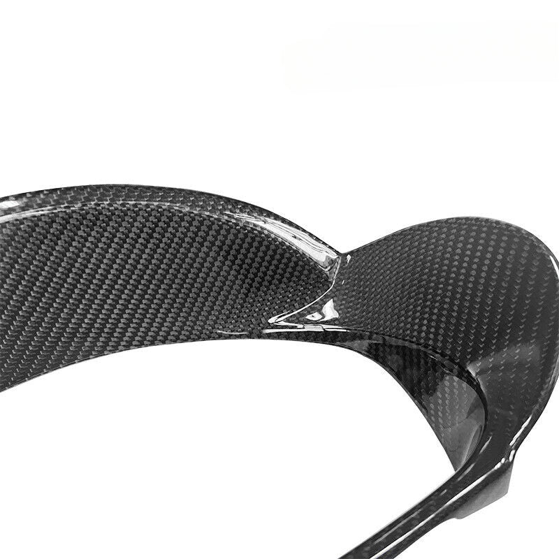 For Subaru BRZ Toyota GR86 Dry Carbon Fiber Speed Screen Instrument Panel Border