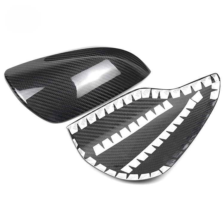 For Subaru 22 WRX True Carbon Fiber Rearview Mirror Dry Carbon Exterior Modified Decorative Parts Personalized Sports