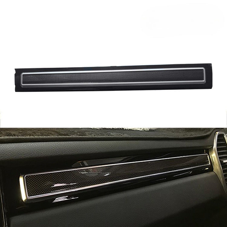 For 18-21 Porsche Cayenne Carbon Fiber Replacement Interior, Carbon Fiber Door Trim Dashboard Trim