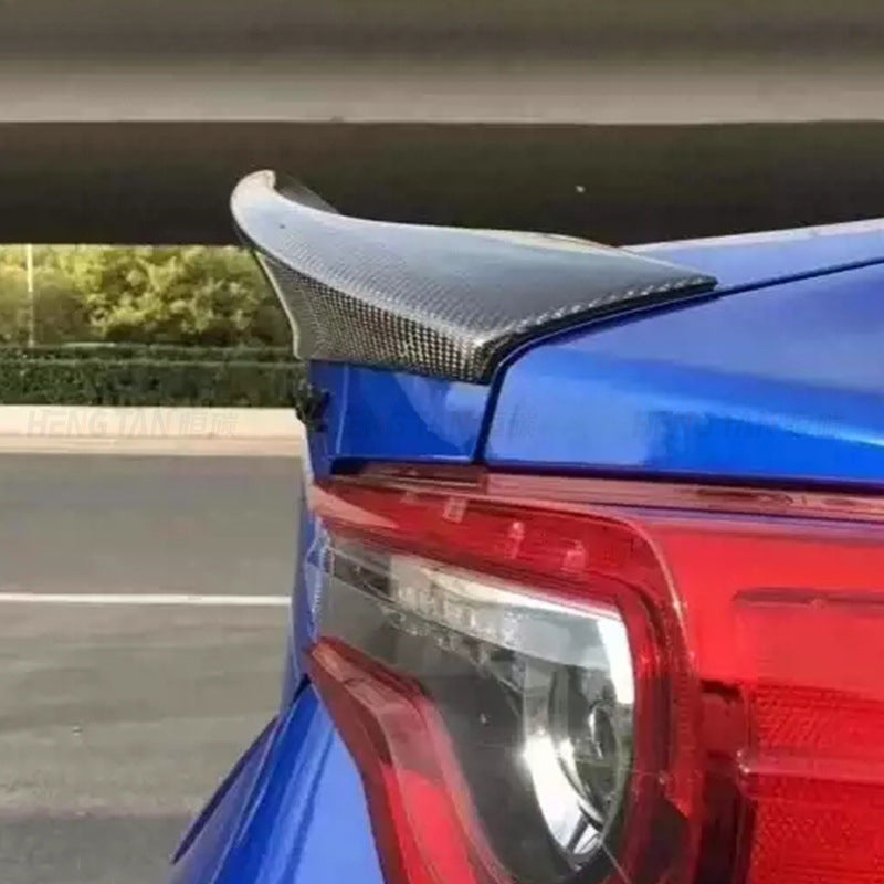For 2013 + Toyota GT86 Subaru BRZ Carbon Fiber Modified TRD Rear Spoiler Accessories