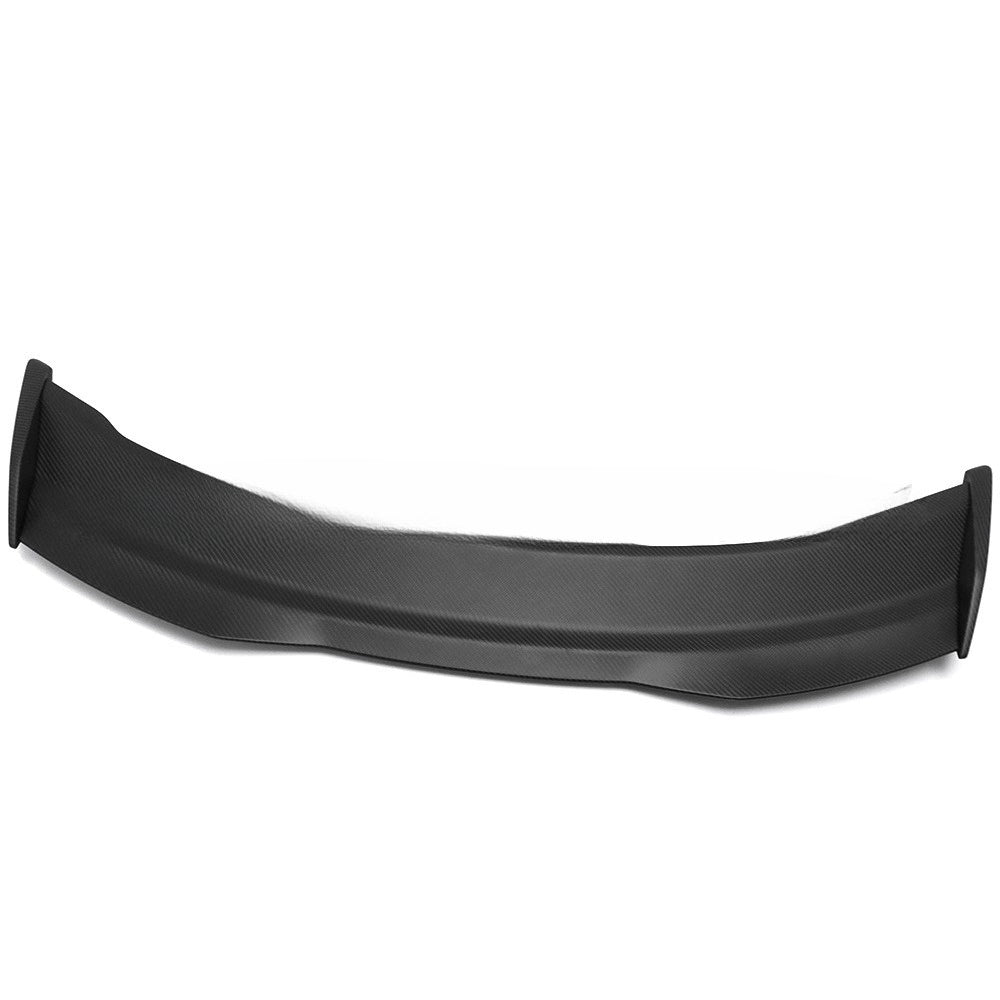 For 24 Ford Mustang Black Horse GT True Dry Carbon Fiber Tail Replacement Auto Supplies Parts