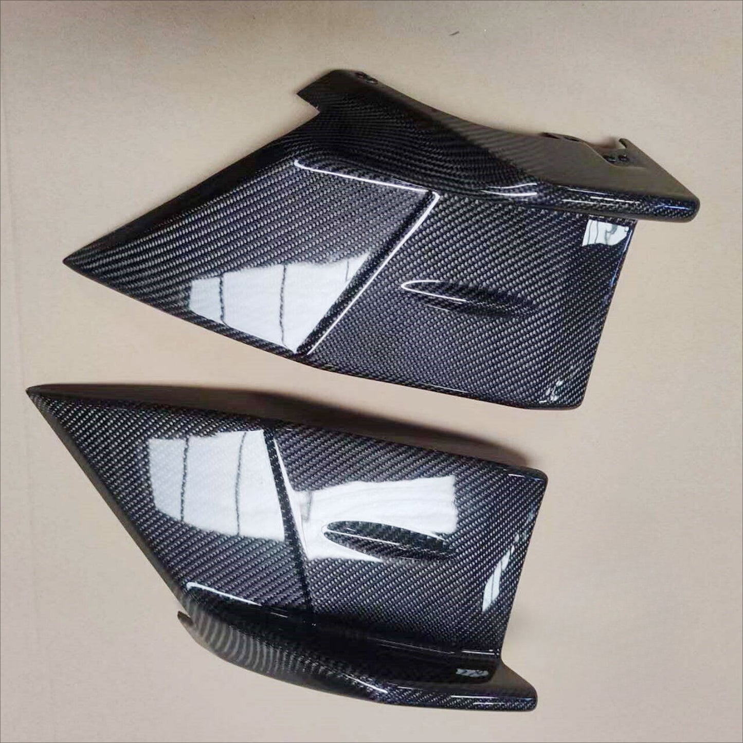 For Toyota GR86 Subaru BRZ True Carbon Fiber Replacement Rear Corner Car Exterior Modification Accessories