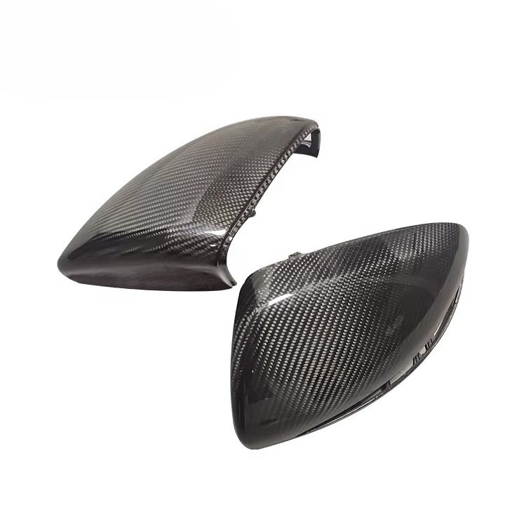 RHD DRY Replacement Carbon Fiber W205 Car Side Mirror Cover for Mercedes Benz C Class W205 E Class W213 S Class W222