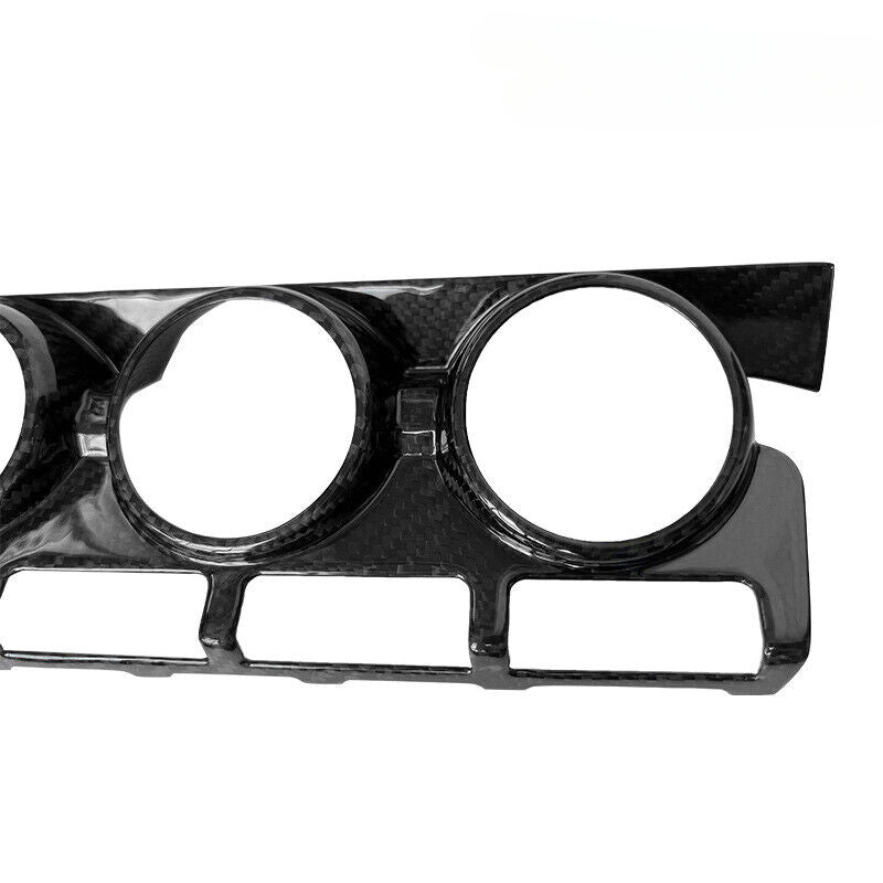 For Subaru BRZ Toyota GR86 Dry Carbon Fiber Air Conditioning Control Key Panel