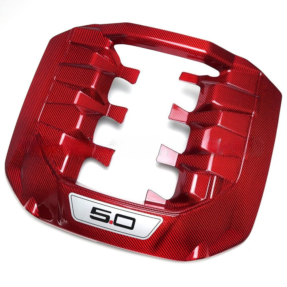 For 24 New Ford Mustang GT Carbon Fiber Modified Parts Exterior Cover Hood Auto Parts