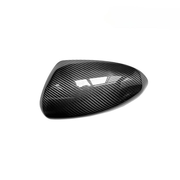 For Subaru BRZ Toyota GR86 Dry Carbon Fiber Rear Mirror Cover