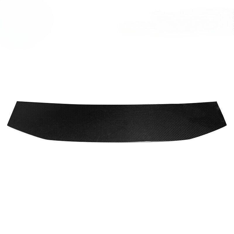 For 24-26 Ford Mustang, Carbon Fiber Trunk Cover Decorative Panel
