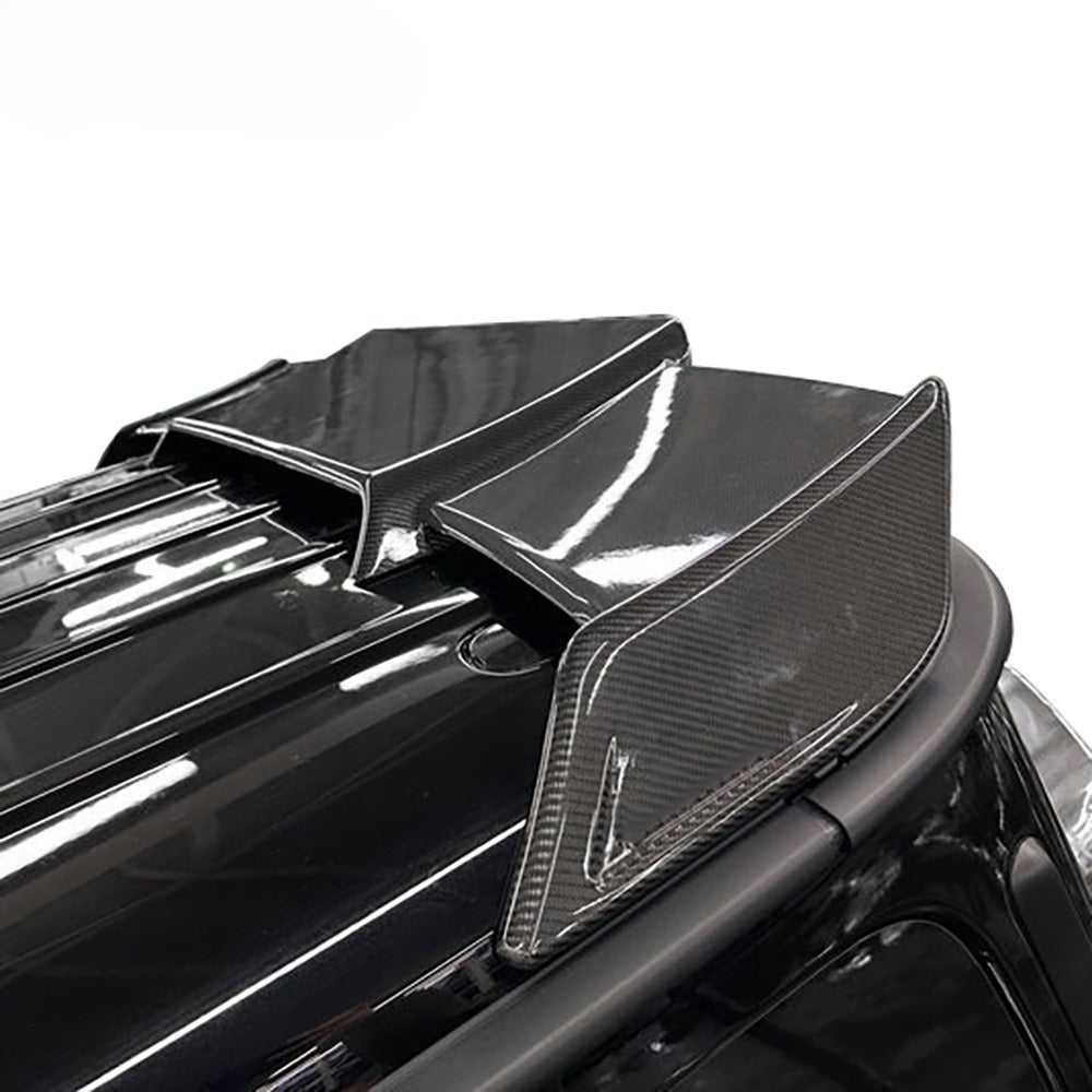Dry Carbon Fiber Car Roof Spoiler for Mercedes Benz G Class  G500 W464 2021+